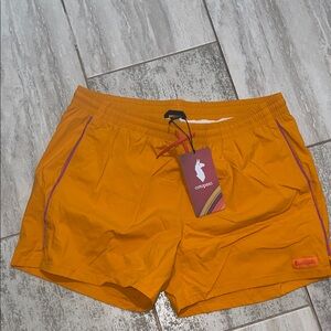 Cotopaxi Bright Orange Shorts
